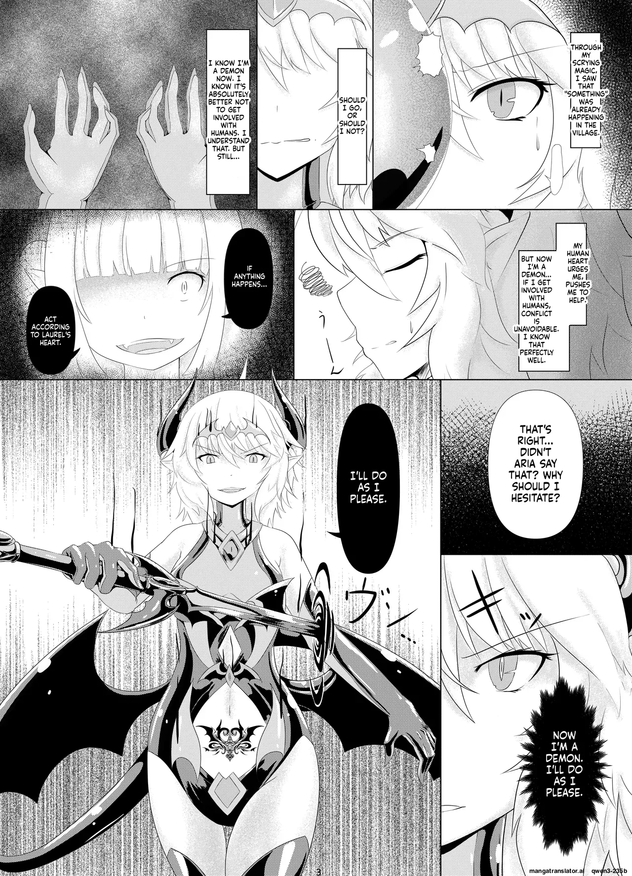 Page 4 of [Daraku Shoukai (Kuzuha Pote)] LAUReL 2 [English] [SCANMTL] [Digital]