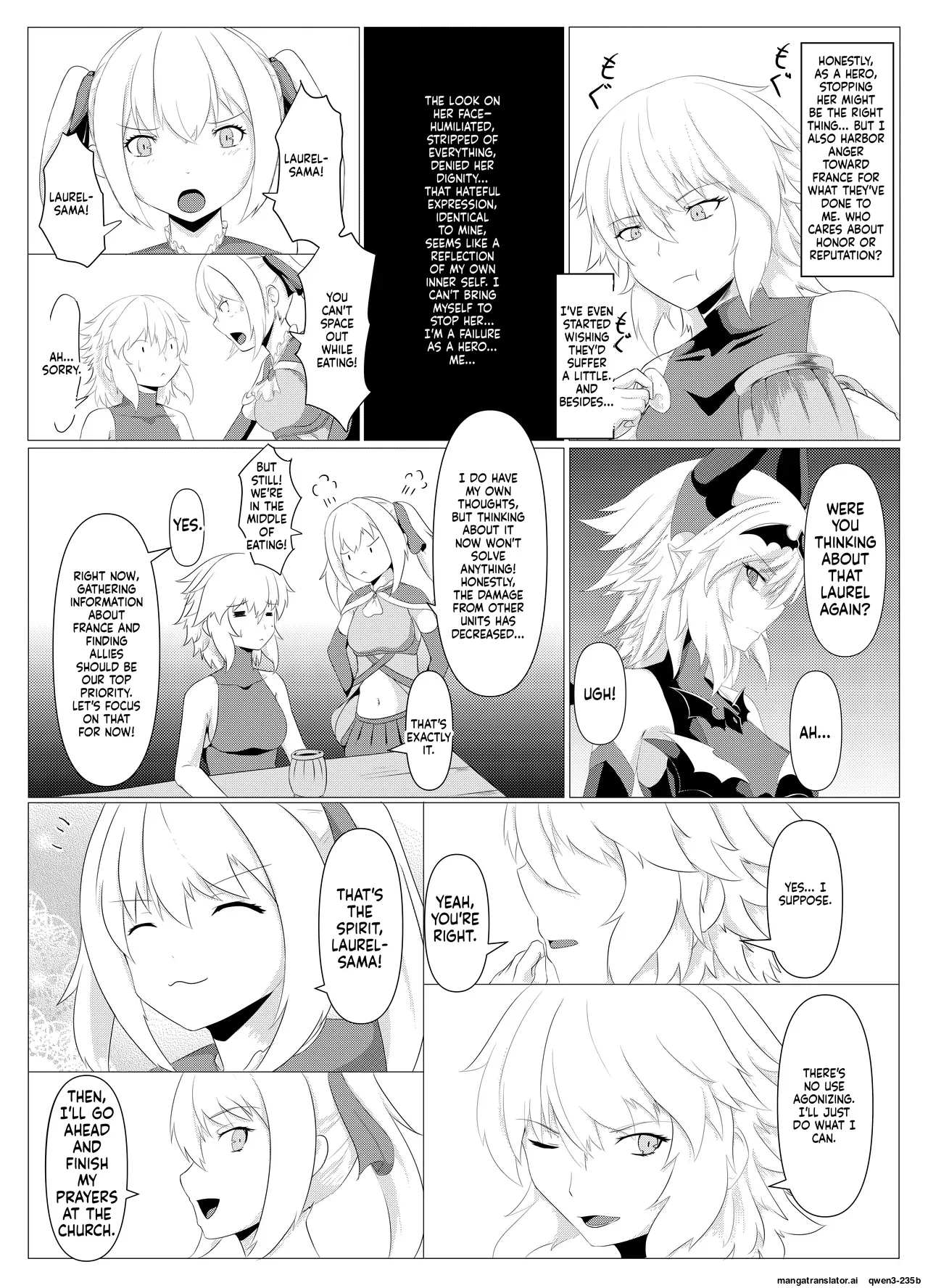 Page 3 of [Daraku Shoukai (Kuzuha Pote)] LAUReL 4 [English] [SCANMTL] [Digital]