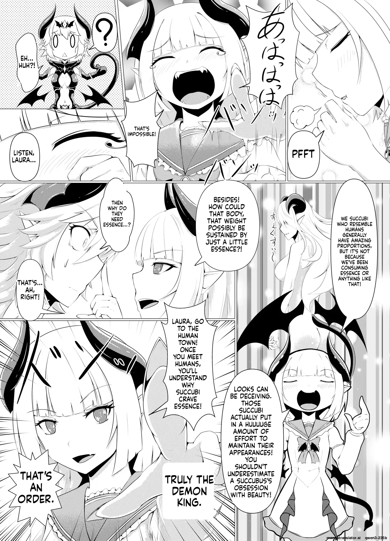 Page 3 of [Daraku Shoukai (Kuzuha Pote)] LAUReL-Makuai- Laurel Hajimete no Sakusei [English] [SCANMTL]