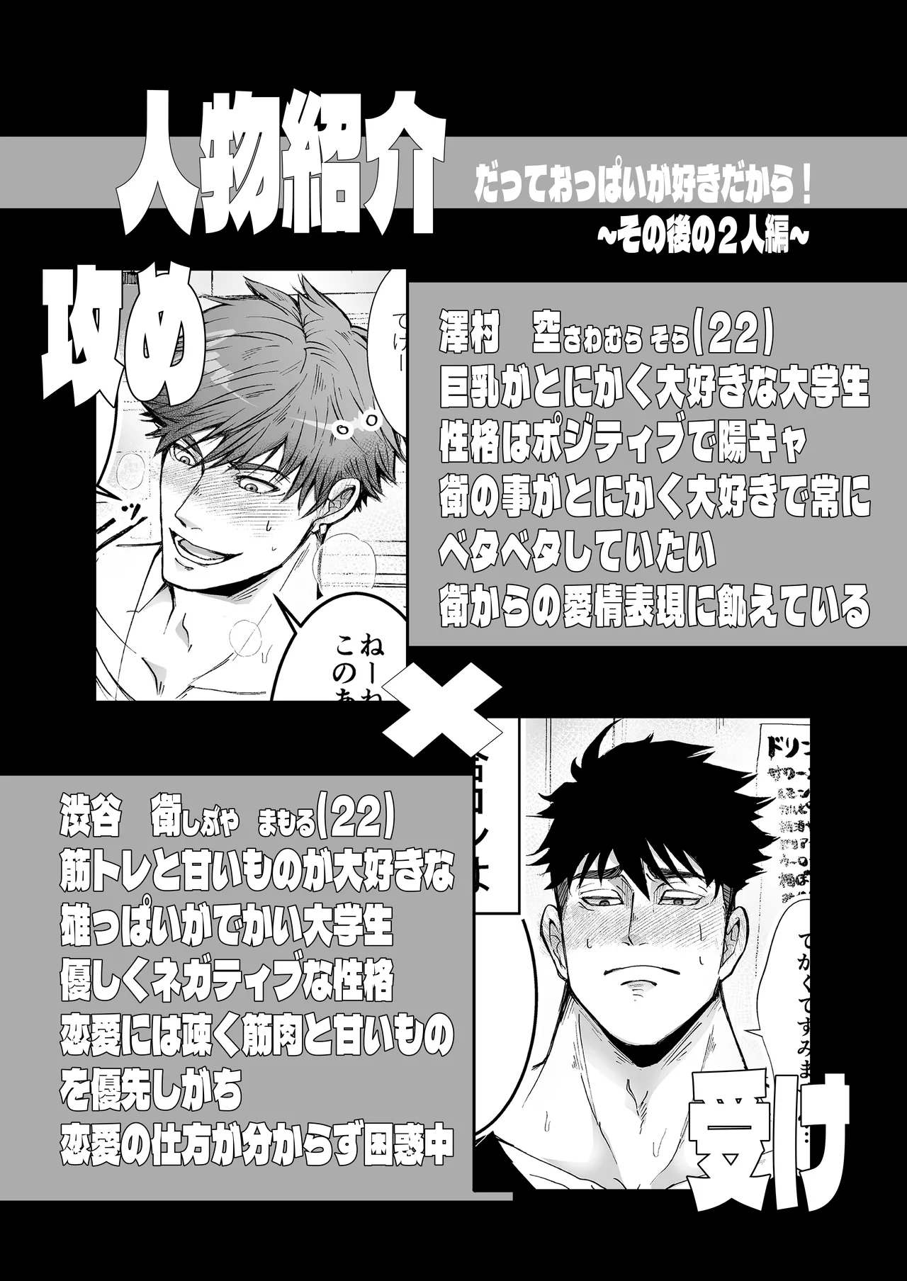 だっておっぱいが好きだから！～その後の2人編～ page 3 full
