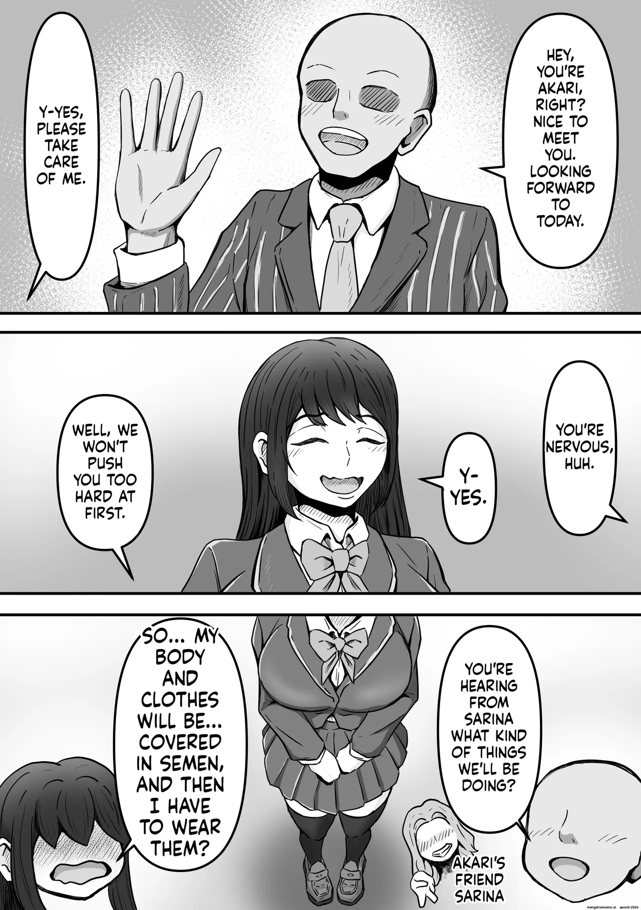Bukkake! ~Chakuza Club~ page 3 full