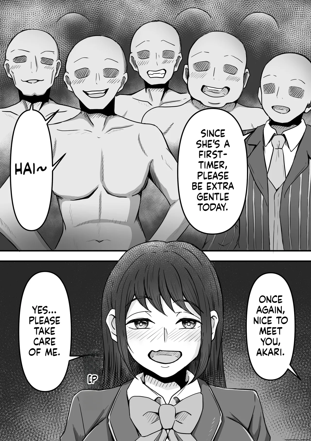 Bukkake! ~Chakuza Club~ page 5 full