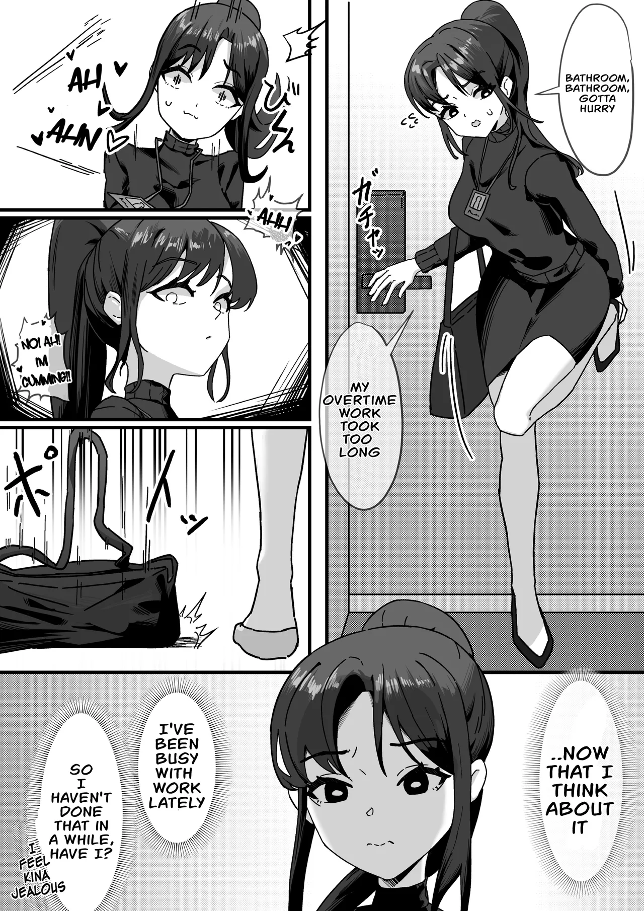 Because of the noise page 1 full