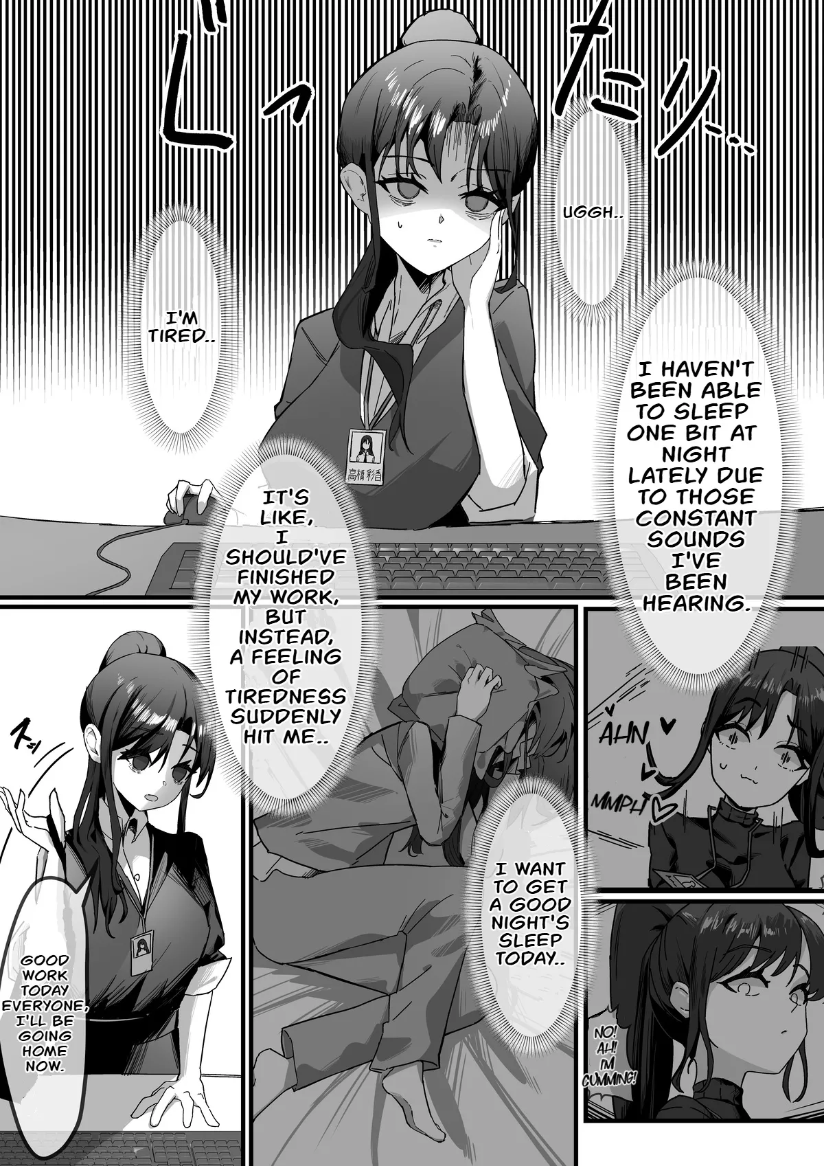Because of the noise page 7 full
