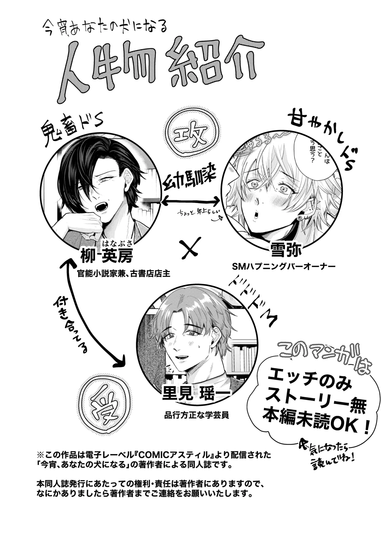 関西弁ドS幼馴染に挟まれて理性崩壊調教セックス page 3 full