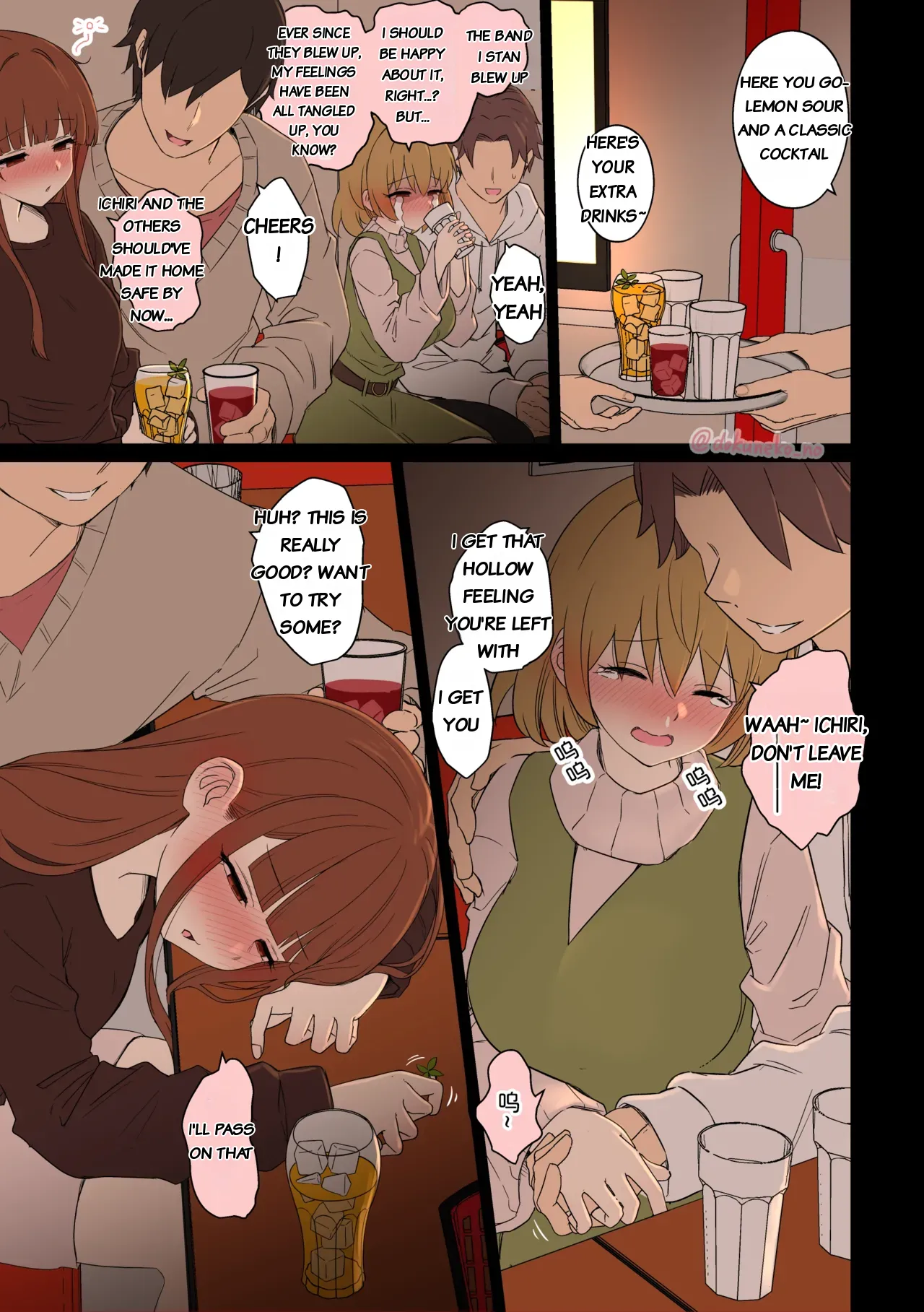 The Story of Doing Bad Things to Fan 1 and 2 page 3 full