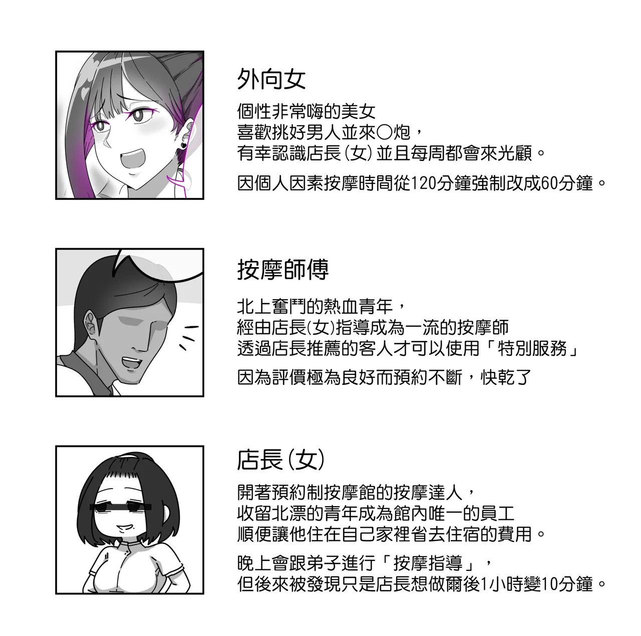 外向女與按摩師 page 4 full