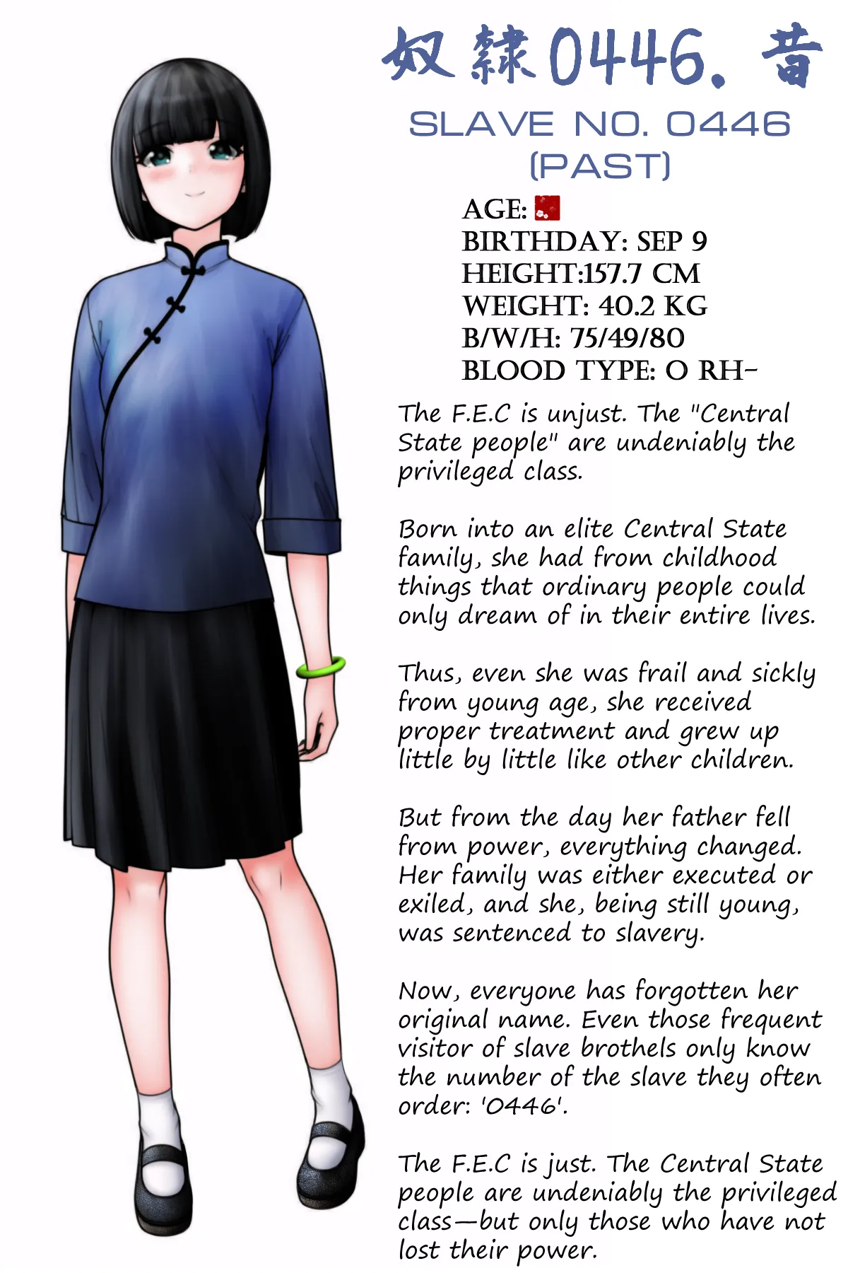 囚鳥物語 Caged Birds page 4 full