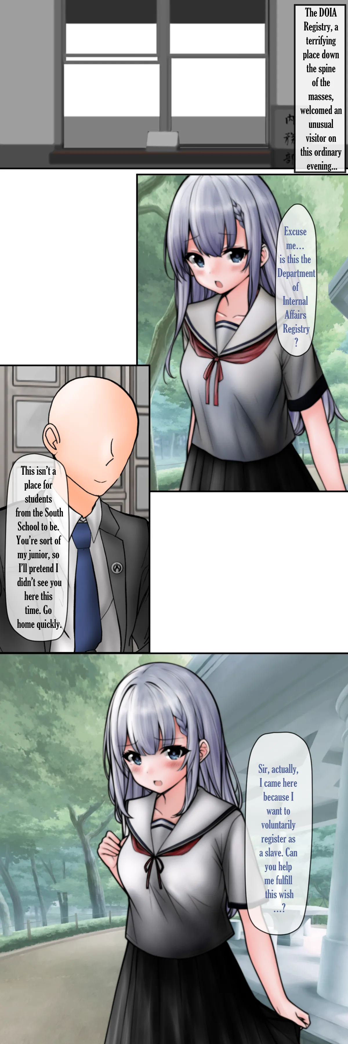 囚鳥物語 Caged Birds page 7 full