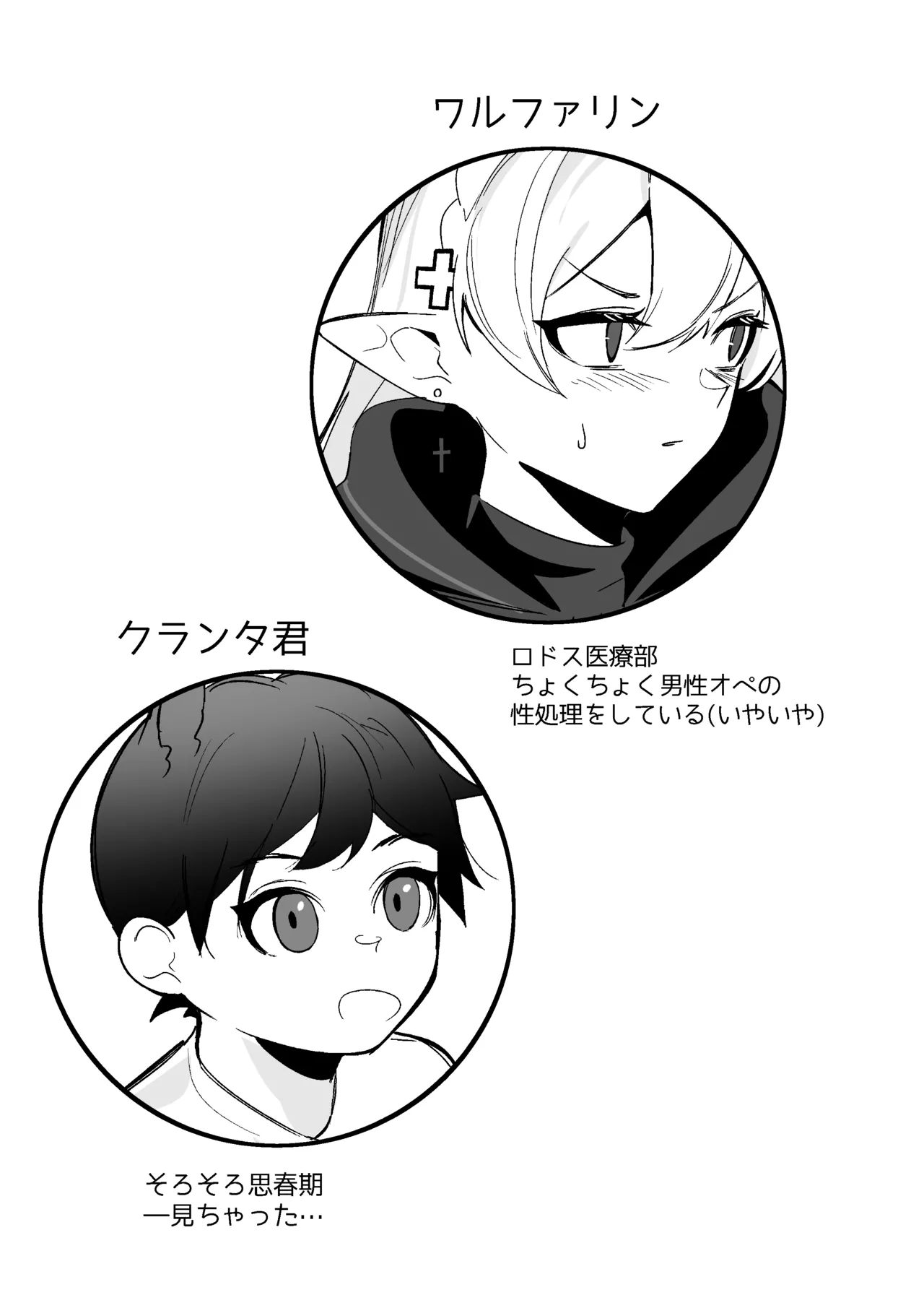 ワルファリンが〇ョタのアレを治療する話 page 1 full