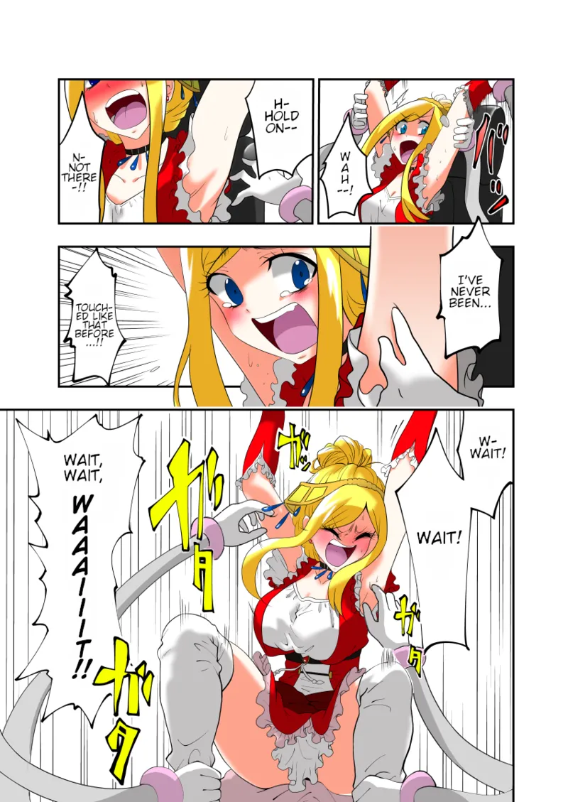 Kusuguri Massage Chair 2 | Tickle Massage Chair 2 page 7 full