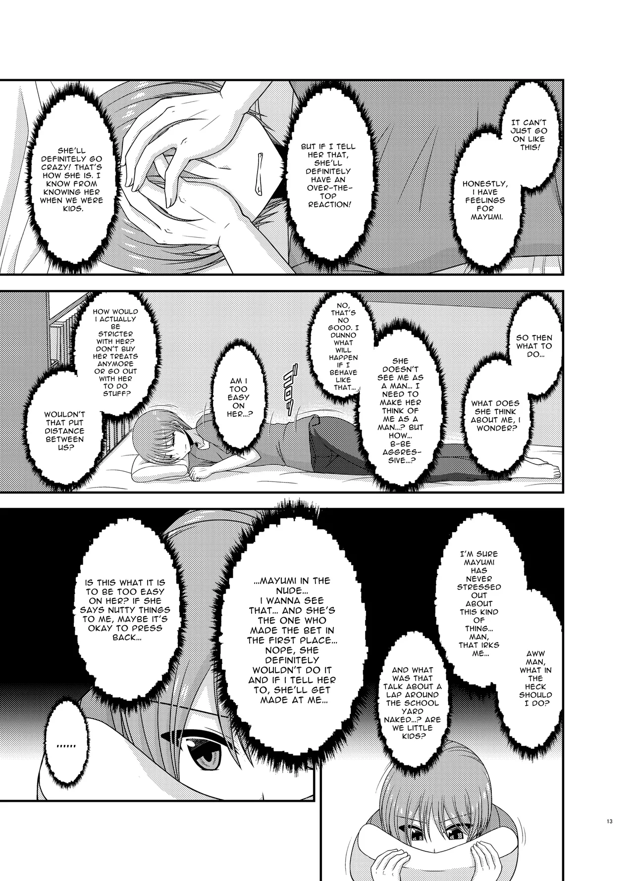 Flasher Cutie Gets Cucked! page 12 full