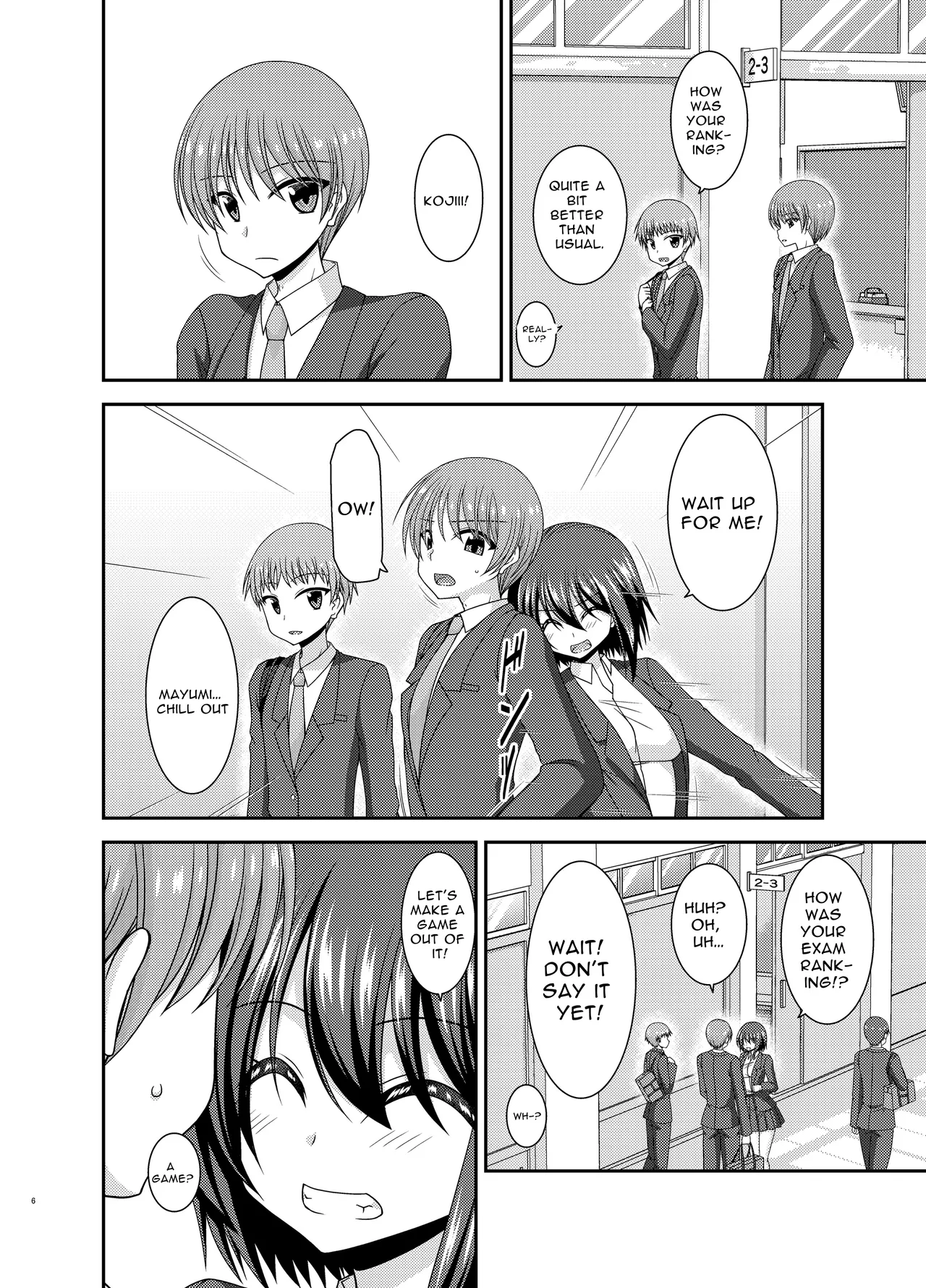 Flasher Cutie Gets Cucked! page 5 full