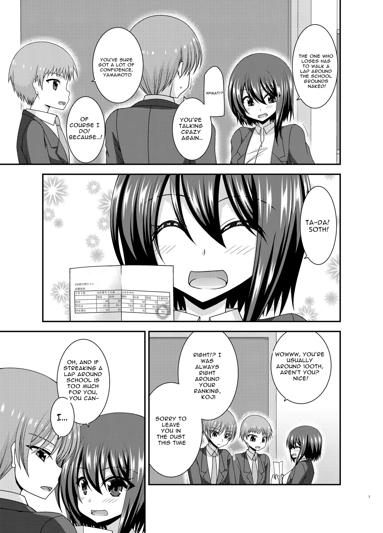 Flasher Cutie Gets Cucked! page 6 full
