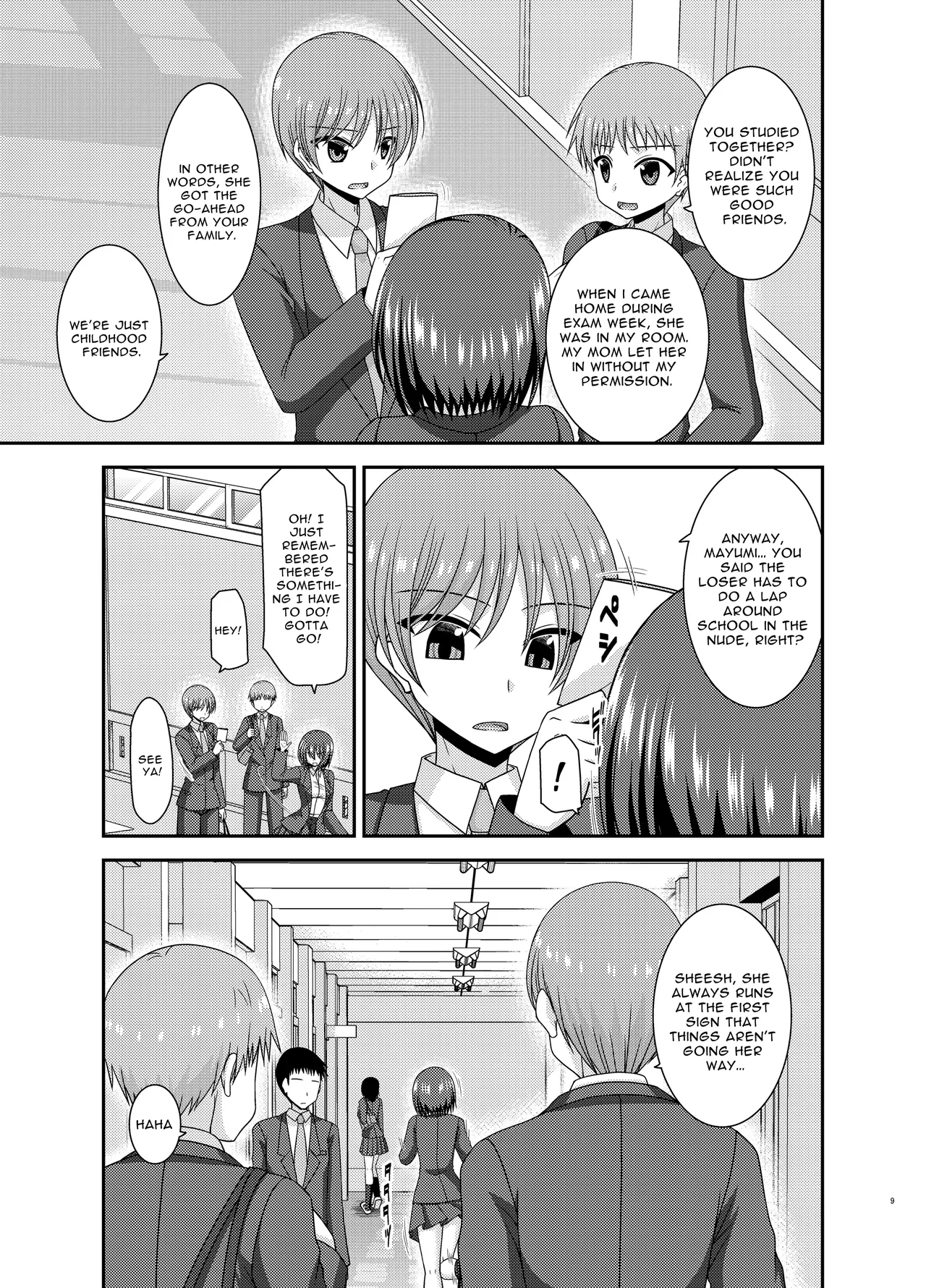 Flasher Cutie Gets Cucked! page 8 full