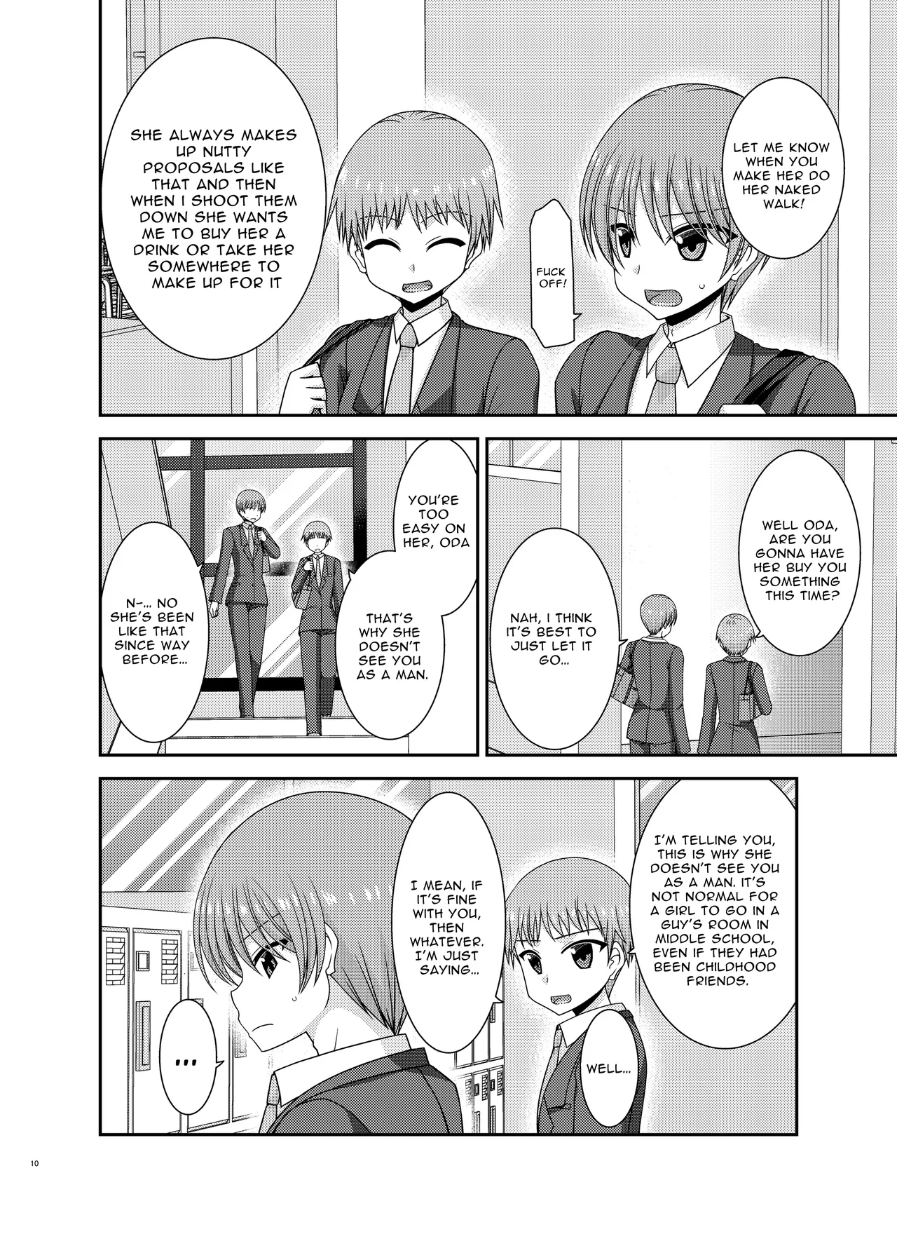 Flasher Cutie Gets Cucked! page 9 full