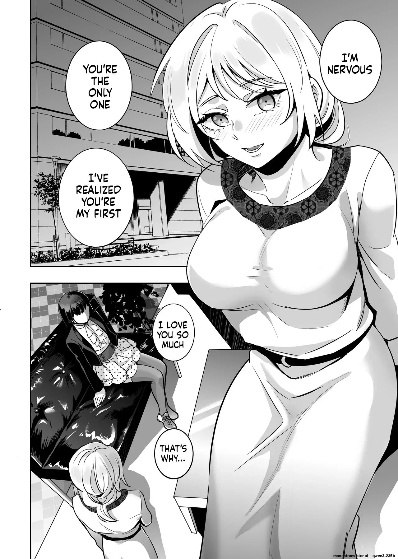 Onna x Otokonoko Shokushu Boukoukan Takuran page 7 full