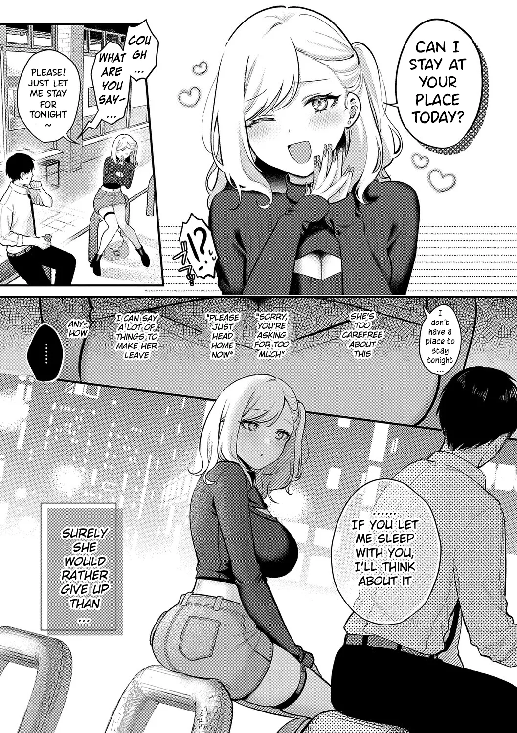 Kashiteyaru dake | I'll Just Let You Borrow It page 3 full
