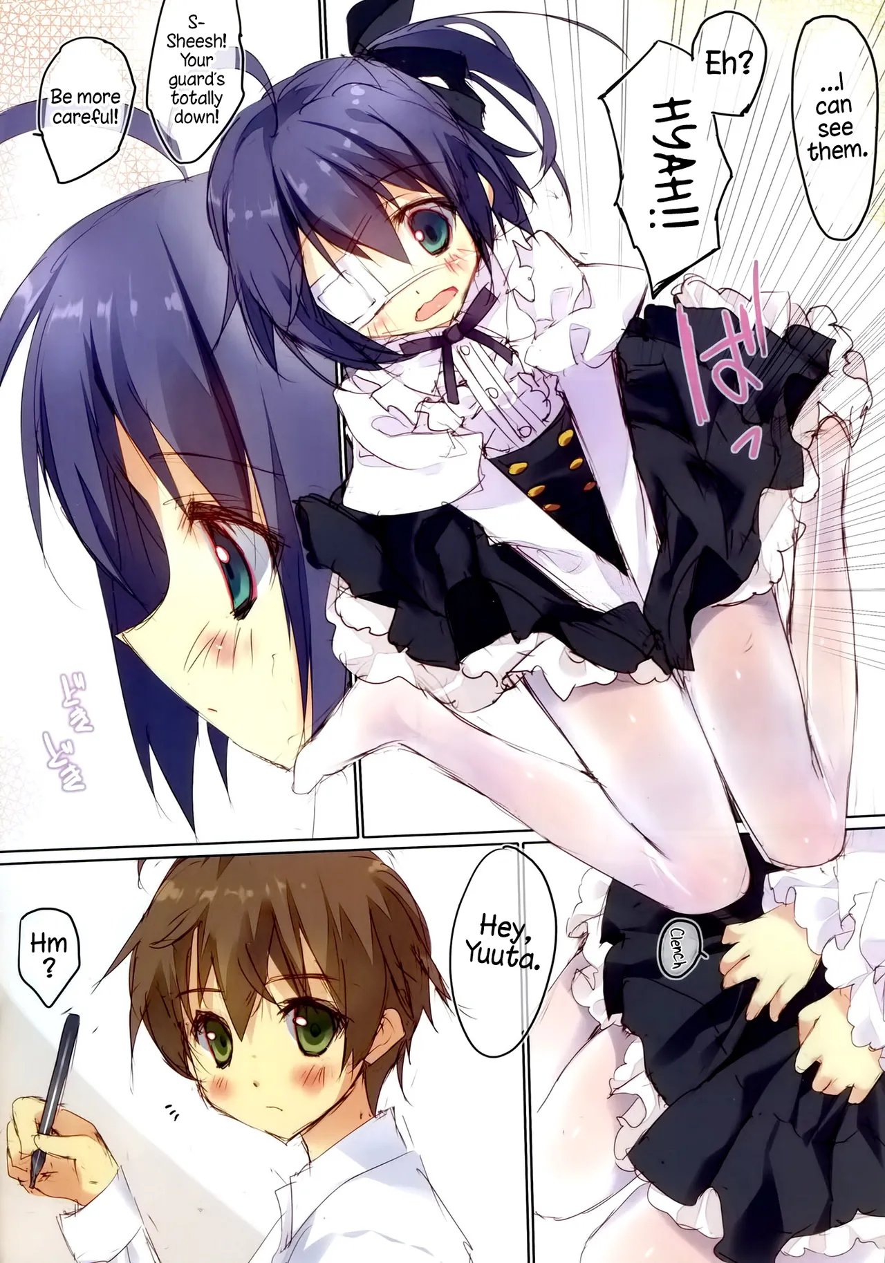 Shiro Sto Rikka-chan! | White Stockings Rikka-Chan! page 3 full
