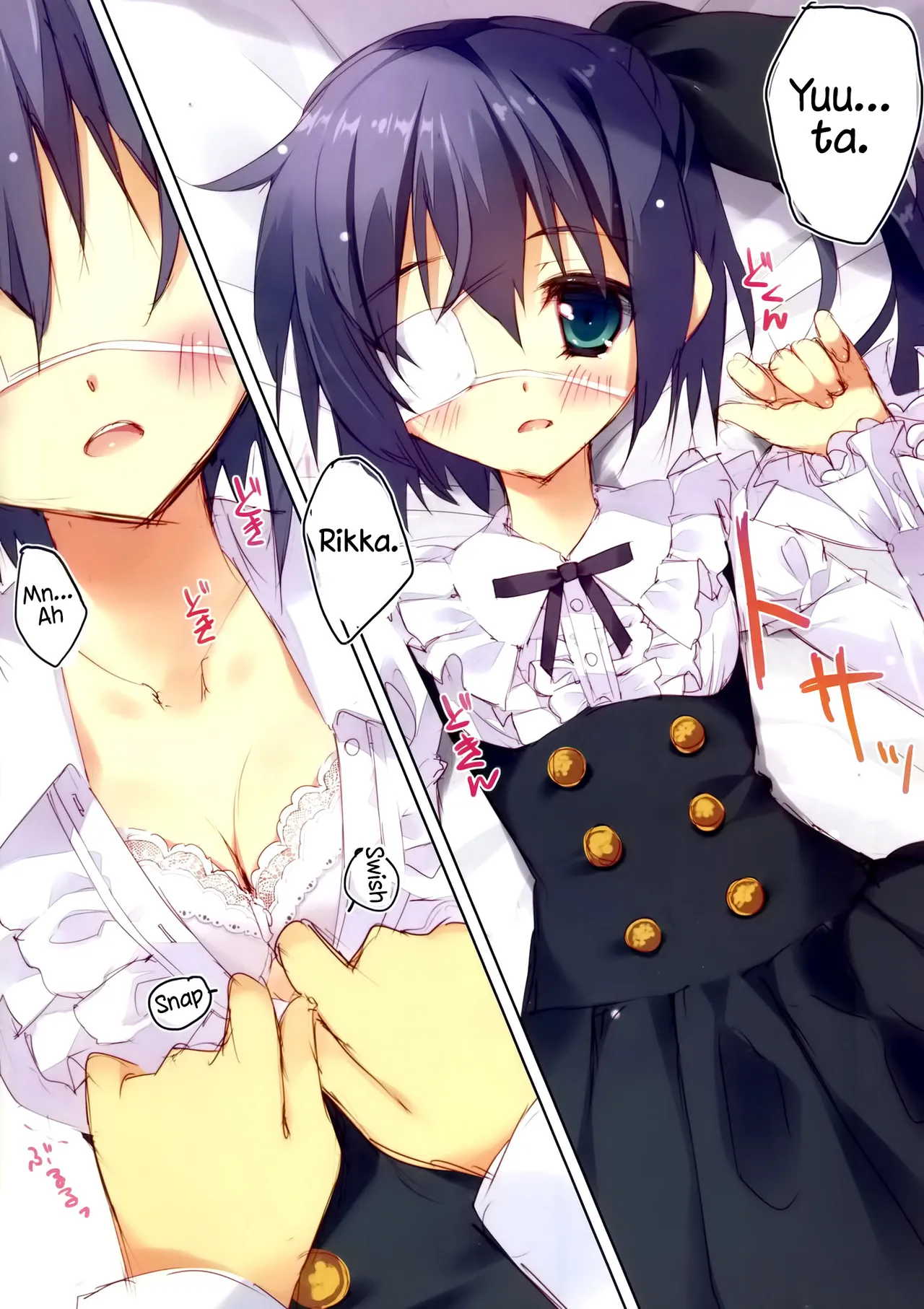 Shiro Sto Rikka-chan! | White Stockings Rikka-Chan! page 5 full
