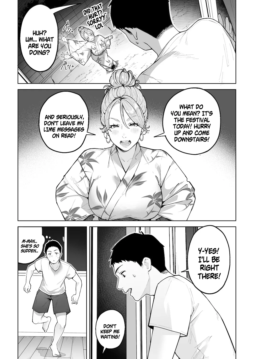 Gal Mama Anna-san 2 page 8 full