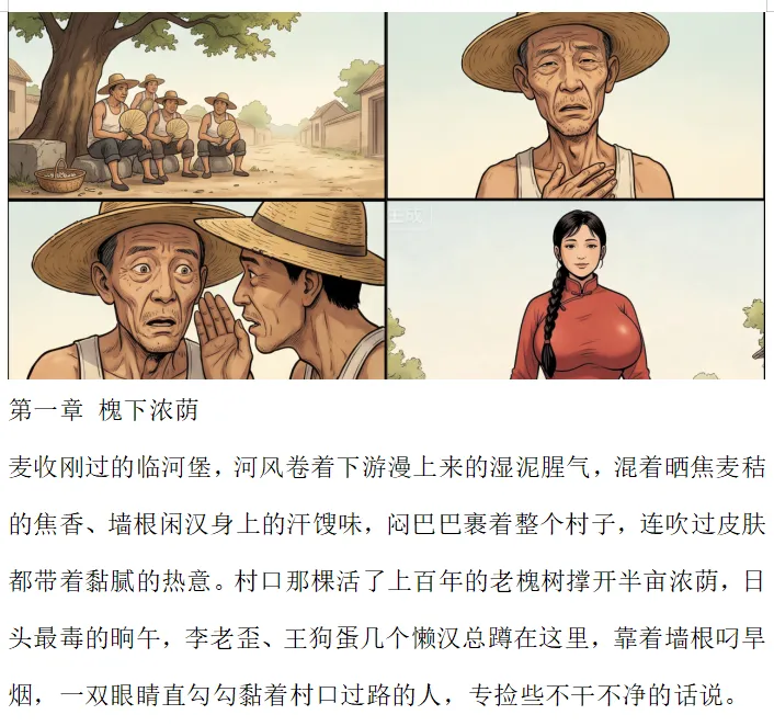 【乡野奶事】-黑暗 page 2 full