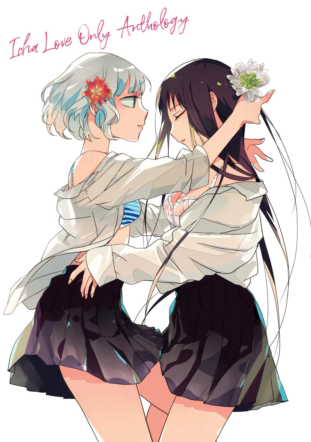Icha Love shikanai Yuri Anthology page 3 full