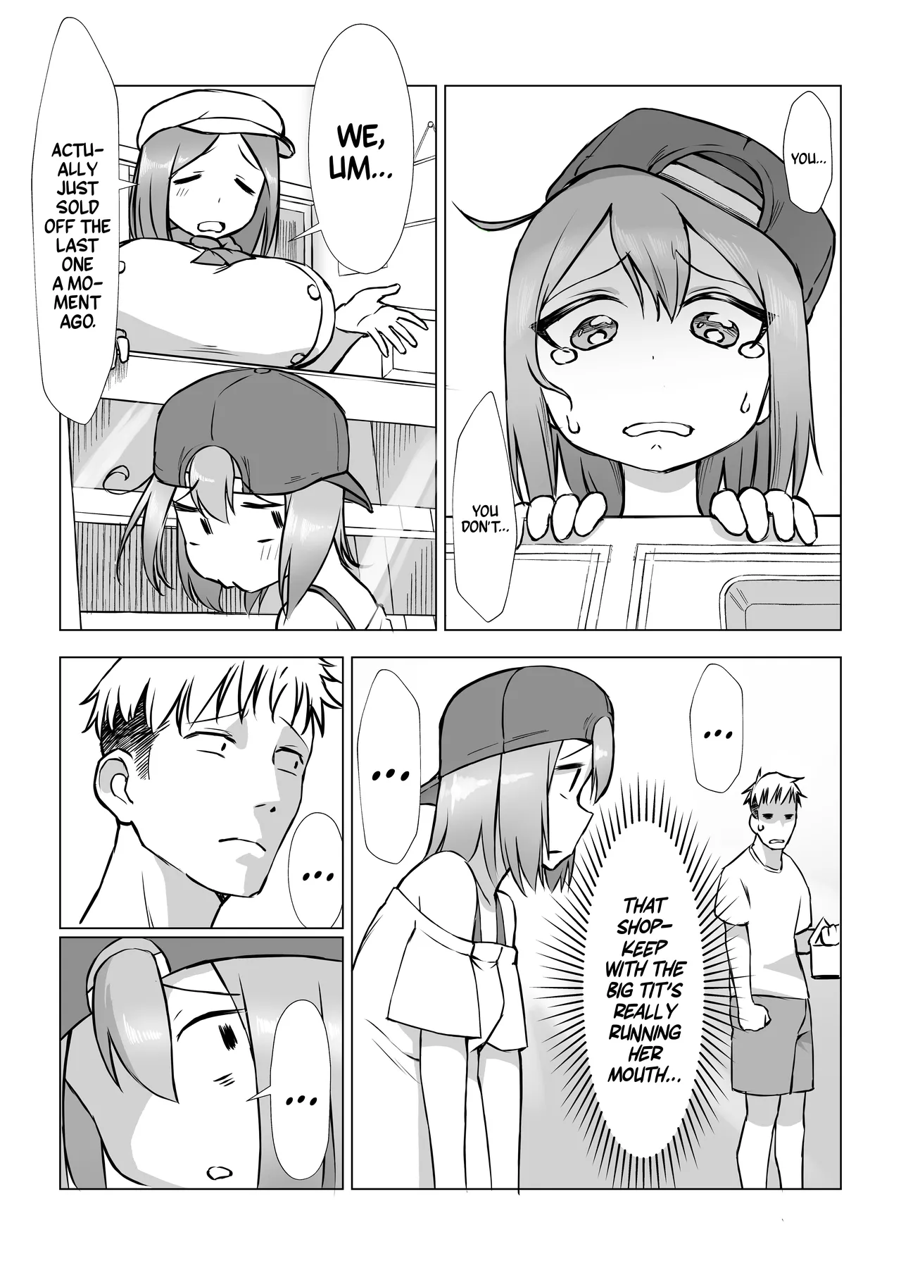 Ochinchin wa Cake ni Au!! | Cake Pairs Nicely With Penis! page 3 full