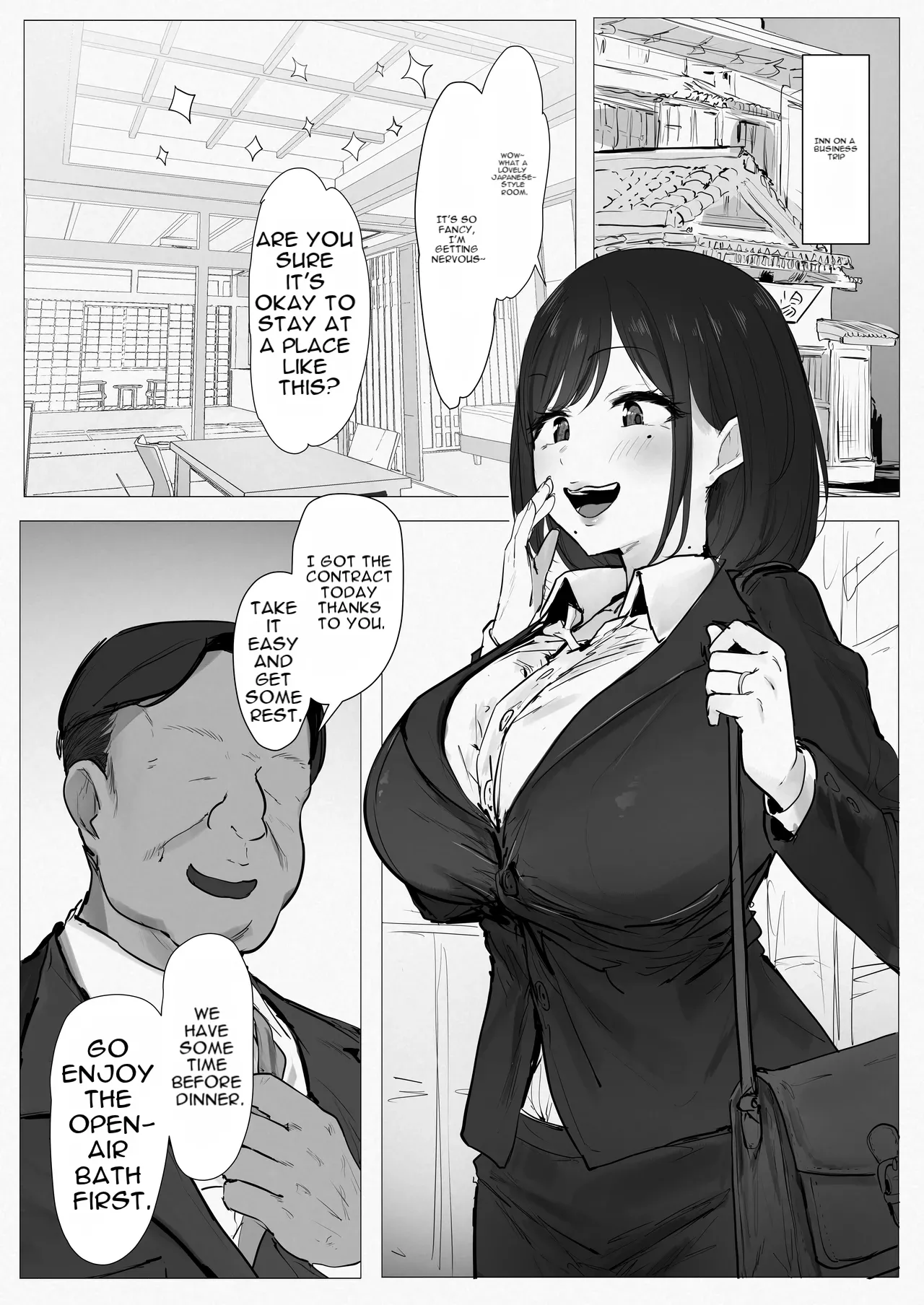 Shin Zuma, Ochiru page 5 full