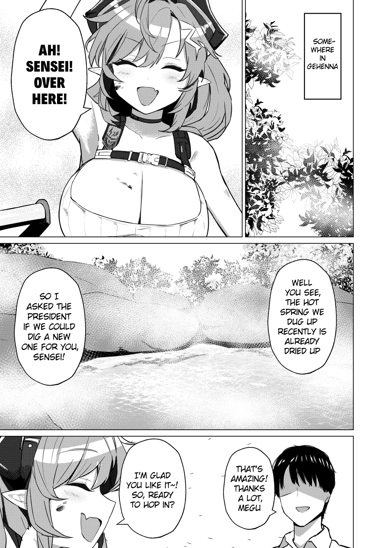 Onsen de no Hanashi page 2 full