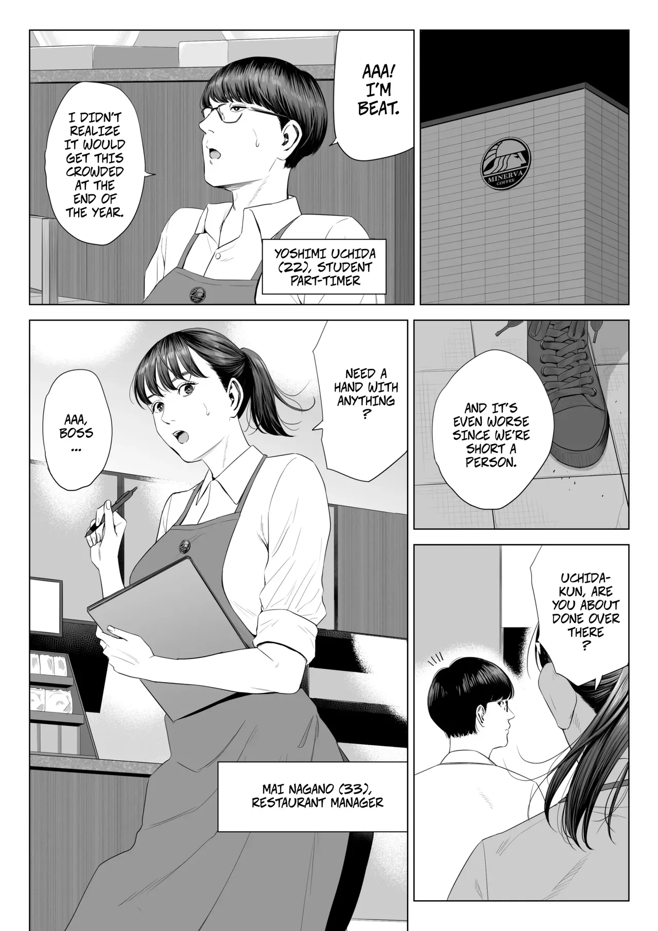 The Boss Has Big Breasts And Is A Bit of A Masochist, Right? 1 -- Tenchou tte, Kyonyuu de Chotto M desu yo ne? page 3 full