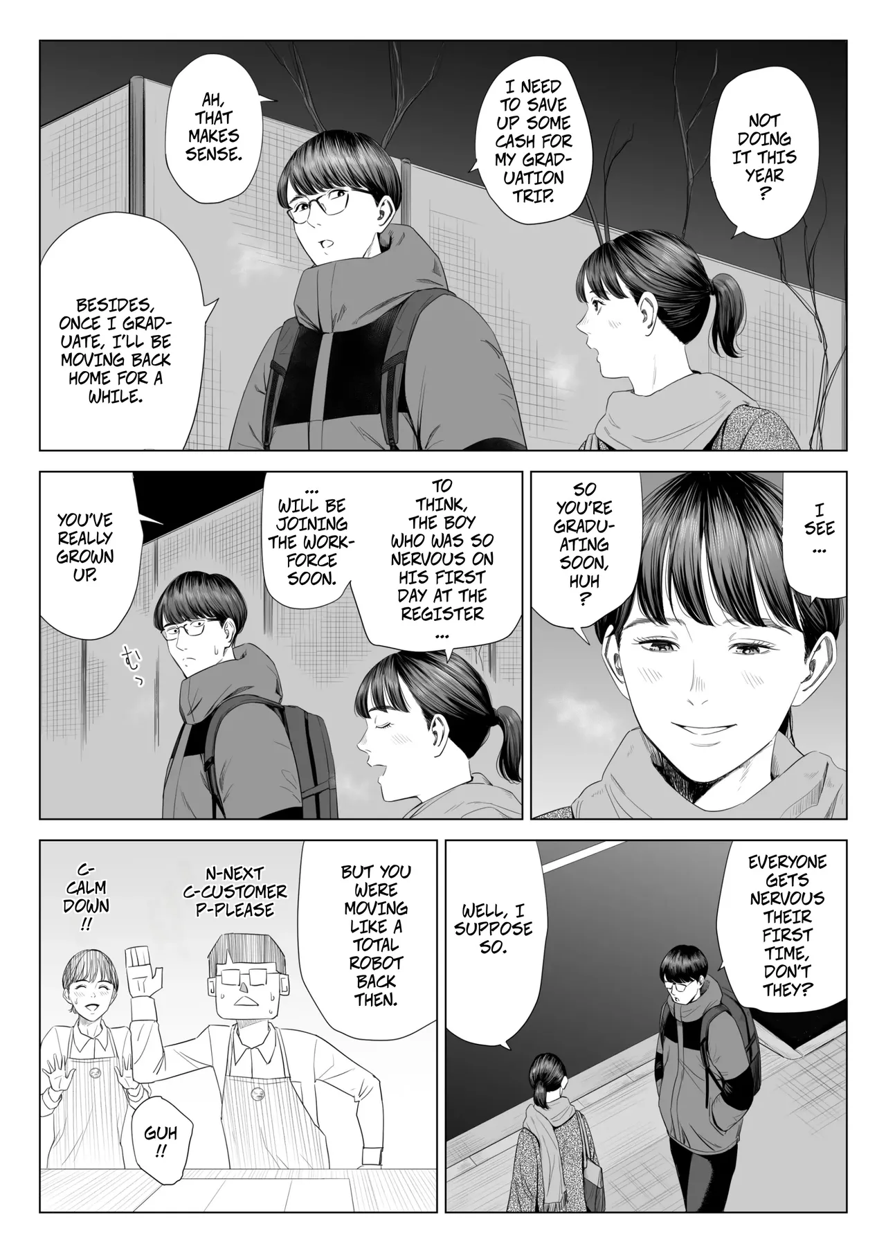 The Boss Has Big Breasts And Is A Bit of A Masochist, Right? 1 -- Tenchou tte, Kyonyuu de Chotto M desu yo ne? page 7 full