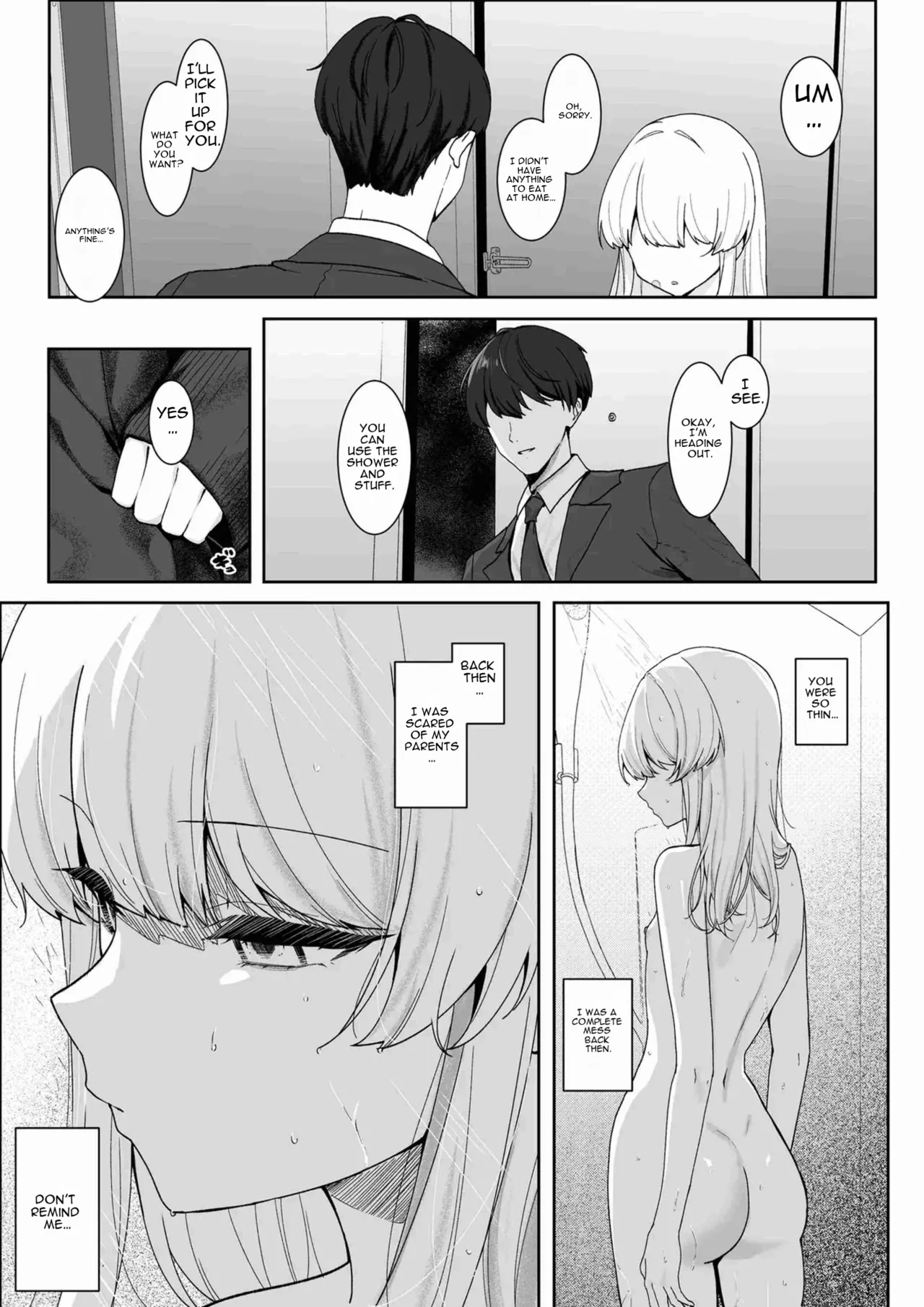 Fukou Shoujo o Shiawase ni Shitai - Kaeru Basho o Ushinatta Shoujo ni Mushou no Ai o Ataetsuzuketara, Amaama na Kyouizon Kankei ni Narimashita page 6 full