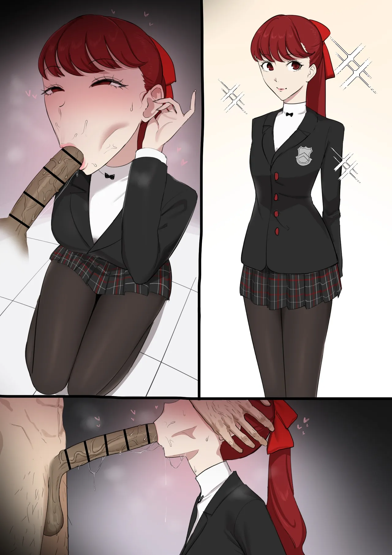 芳澤×鴨志田 page 9 full
