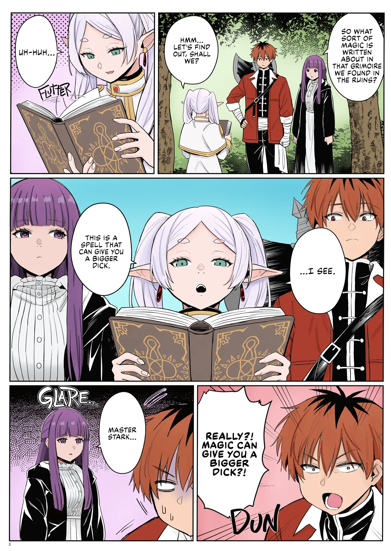 Chinchin ga Ookiku Naru Mahou | Penis Enlargement Magic page 4 full