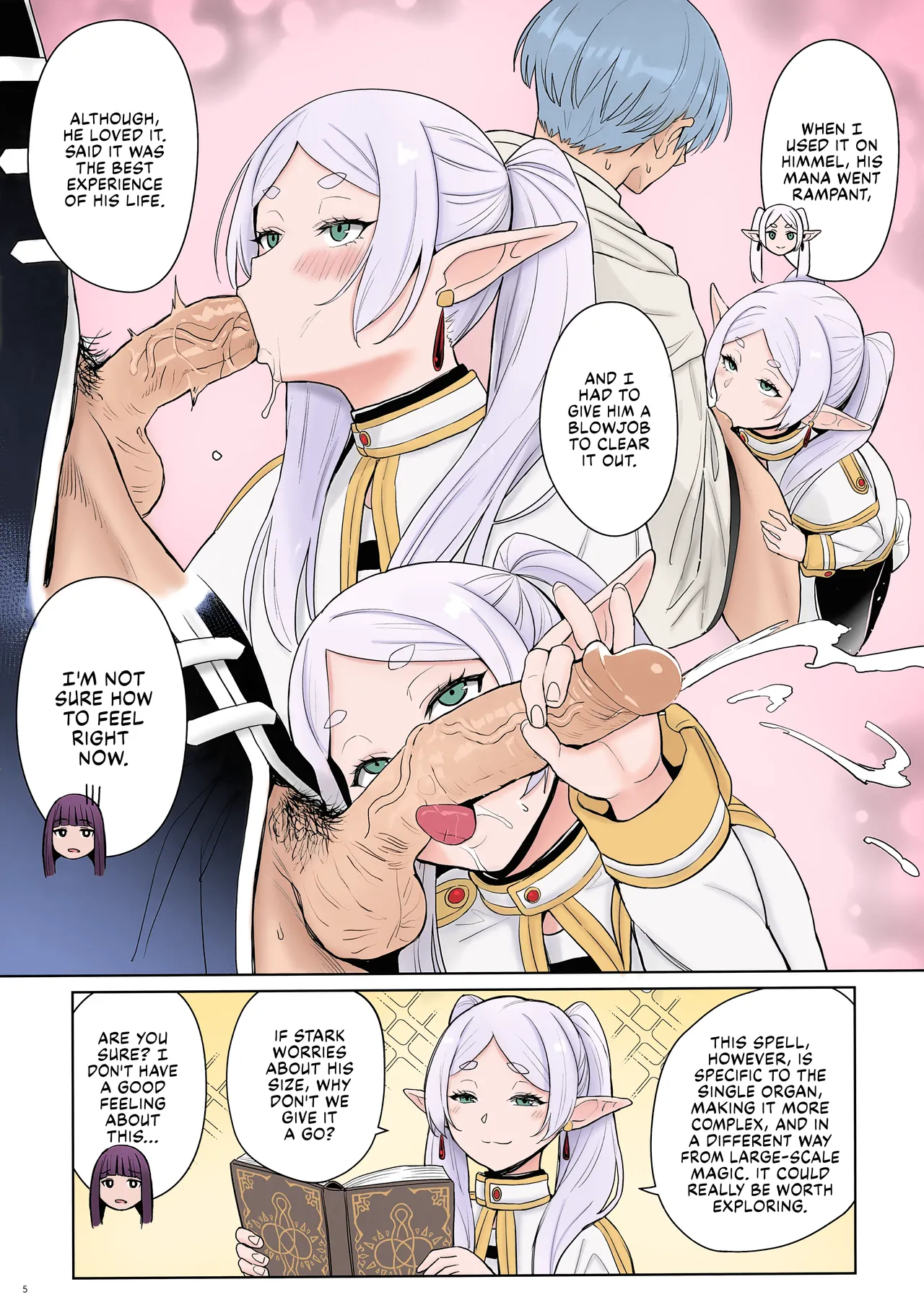 Chinchin ga Ookiku Naru Mahou | Penis Enlargement Magic page 6 full