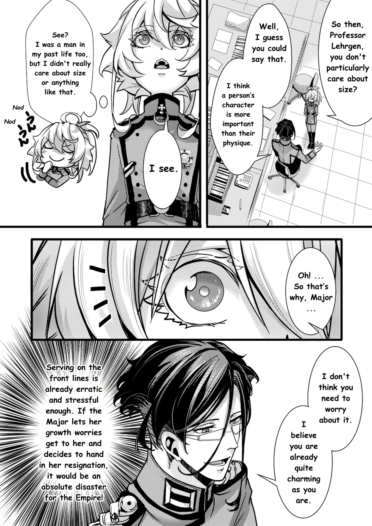 A Story About Breasts in the Isekai Quartet Timeline! page 4 full