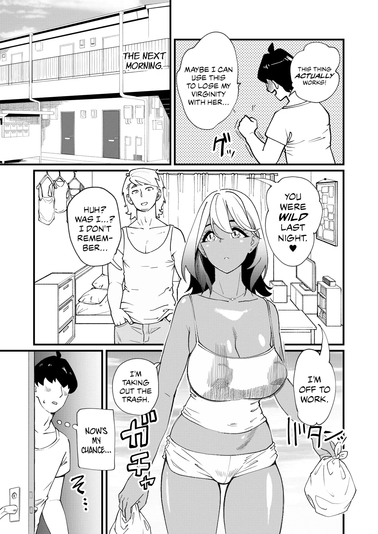 Bitch Zuma ni Anji Kaketara Netorerare Chaimashita | I Hypnotized a Slutty Wife and NTR'd Her page 4 full