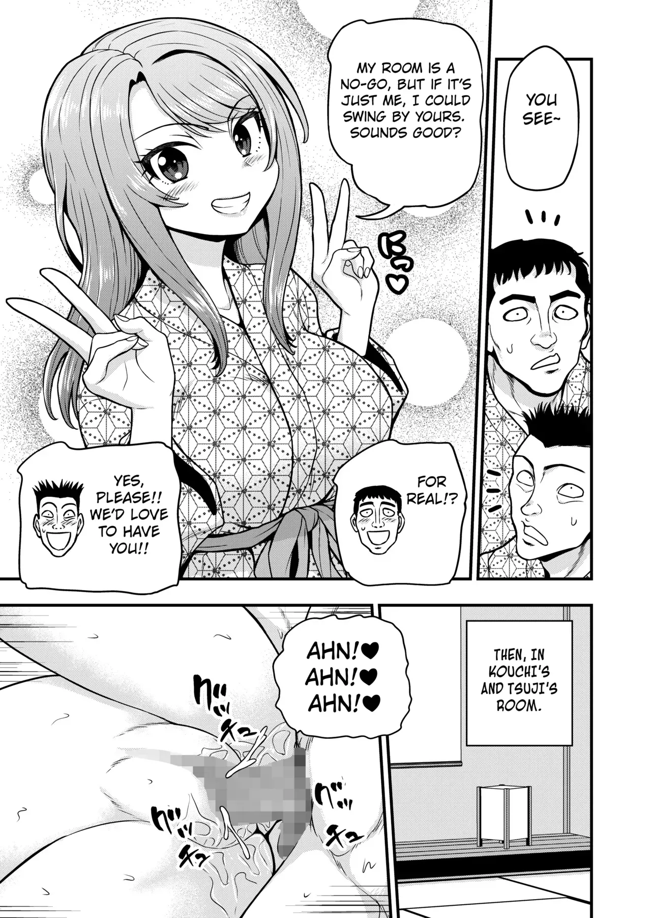 Game Tomodachi no Onnanoko to Onsen Ryokou de Yaru Hanashi NTR+ ALTERNATIVE FANMADE VERSION page 3 full