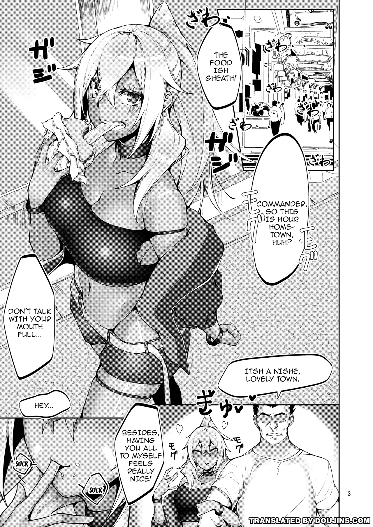 Summer day in get wet page 2 full
