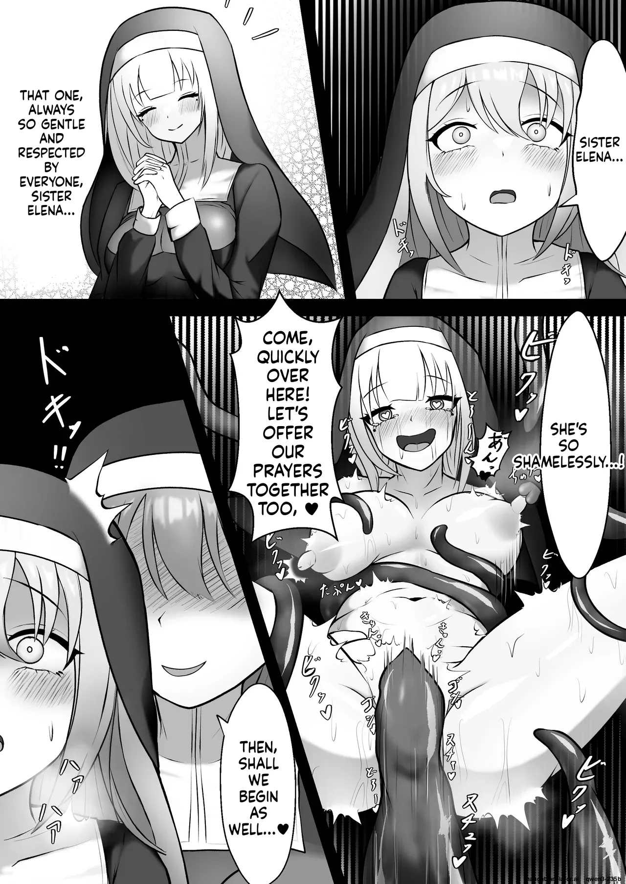 Yokkyuu Fuman na Muttsuri Sister wa Shokushu ni Ochiru page 5 full