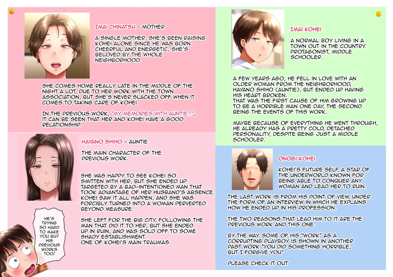 Sono Ura de Kaa-san wa / Behind My Back, Mother Was... page 2 full