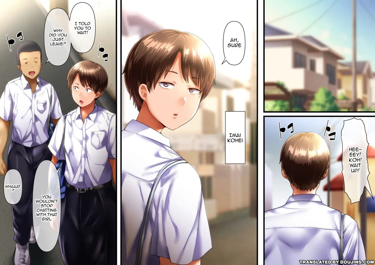 Sono Ura de Kaa-san wa / Behind My Back, Mother Was... page 3 full