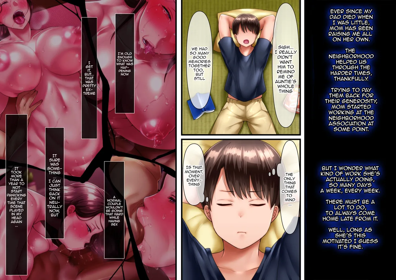 Sono Ura de Kaa-san wa / Behind My Back, Mother Was... page 7 full