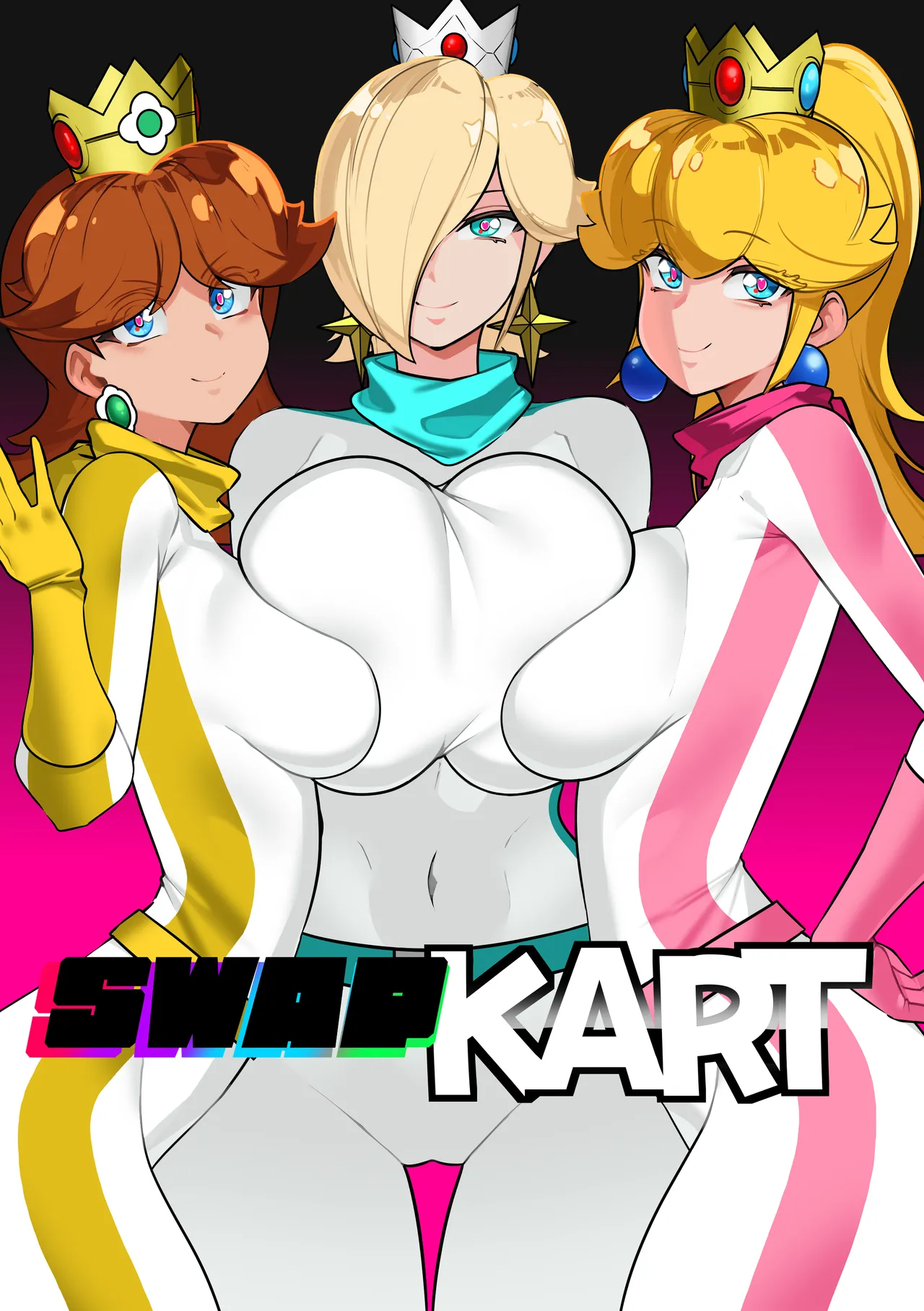 Swap Kart! page 1 full