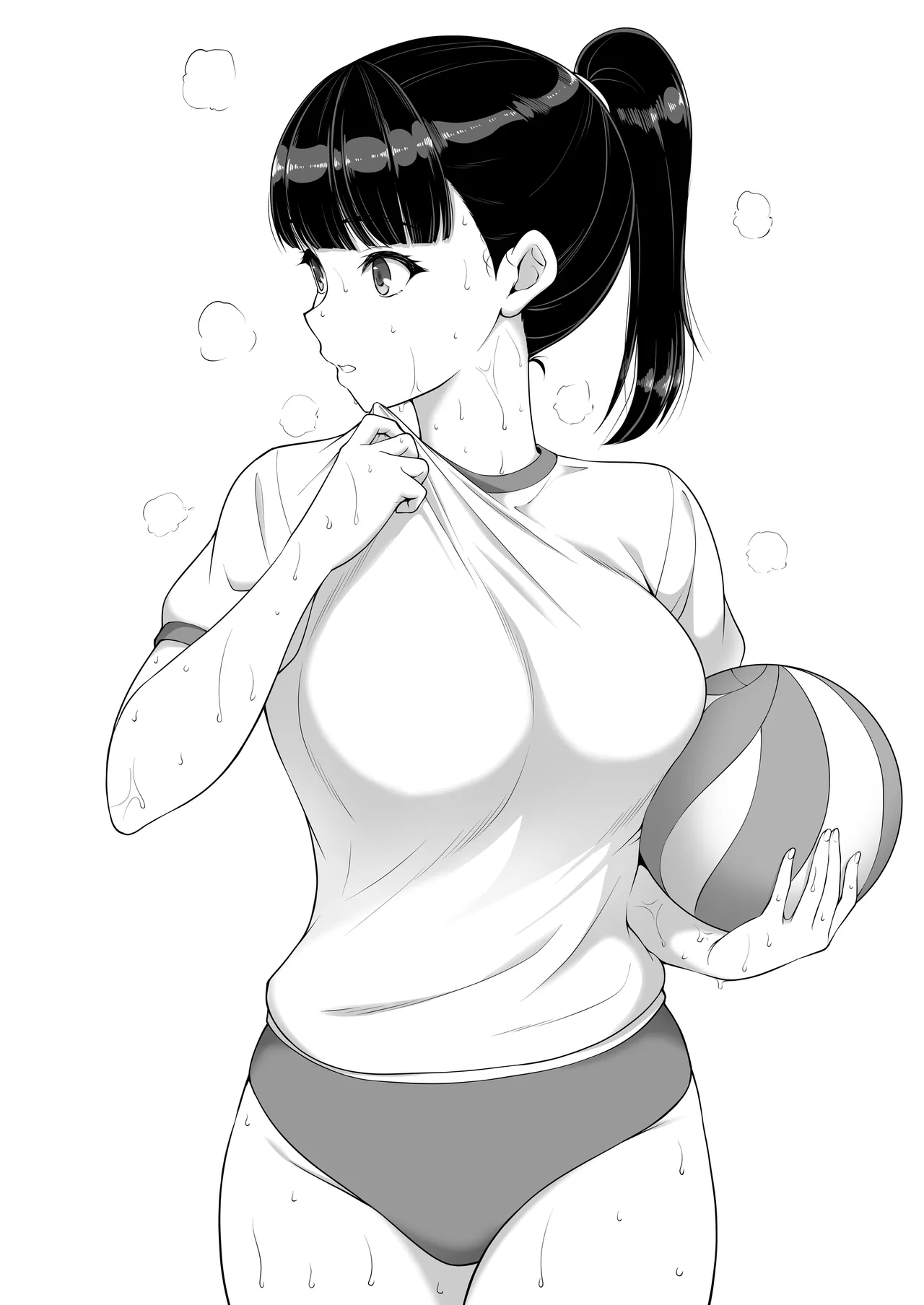 女子バレー部JK,寝取られる。3 前編 page 2 full