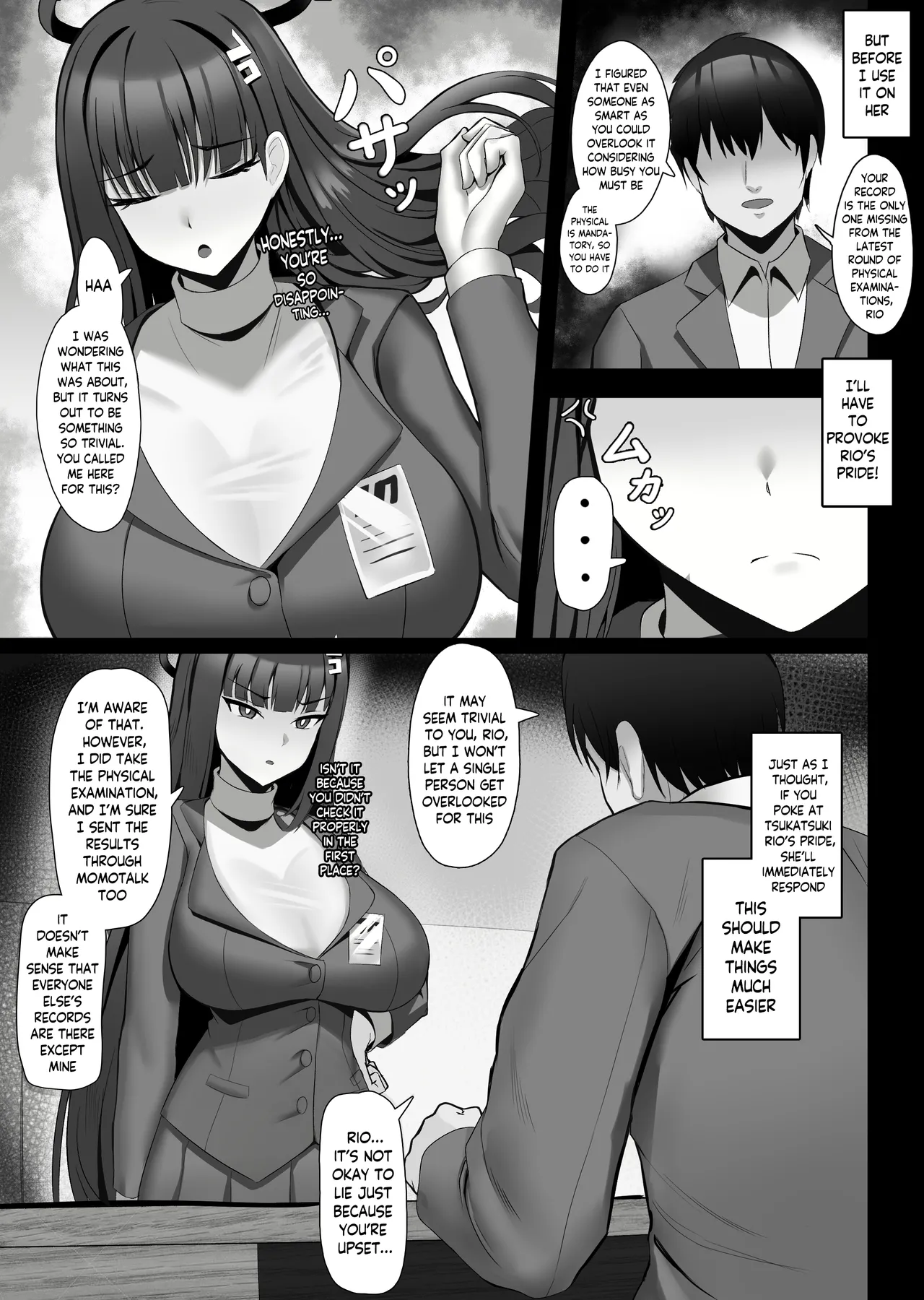 Tsukatsuki Rio no Joushiki Kaihen Shintai Ken page 2 full