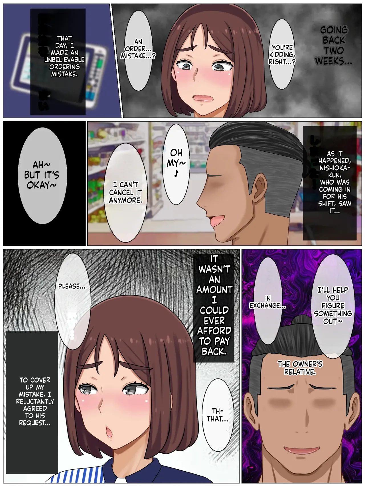 Iinari Kyonyuu Haha~ Saikin, Boku no Kaa-san wa Gakkou Ichi no Furyou to Naka ga Ii page 6 full