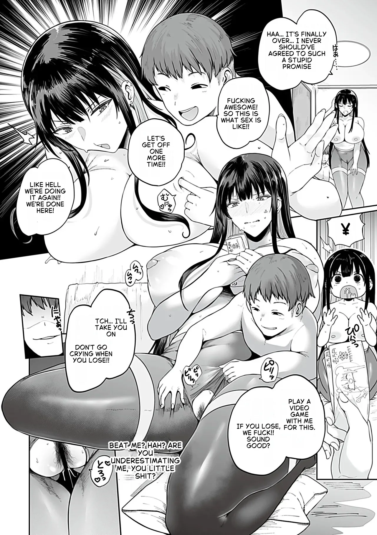 100-Ten Yottara Yarasete Yaru yo (Emi) | I'll let you fuck me if you get 100 points page 13 full