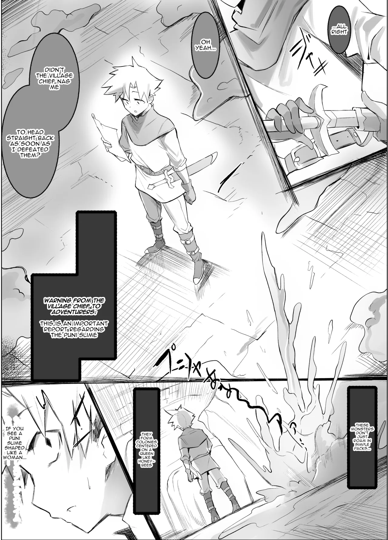 Dosukebe Slime Mama ga Arawareta! | A Super-Perverted Slime Mommy Has Appeared! page 4 full